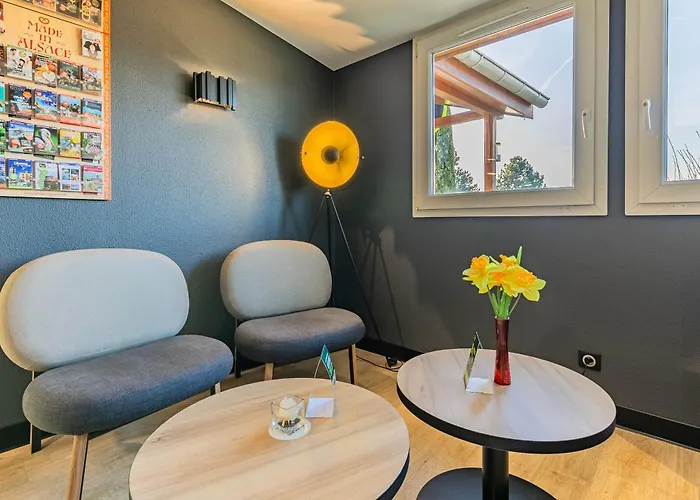 Hotell Lumiere Colmar